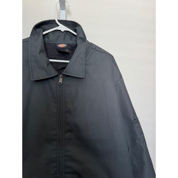 Dickies Work Jacket Quilted Liner Collared Casual Zip Up Chore Coat Size 3XL - Picture 3 of 6